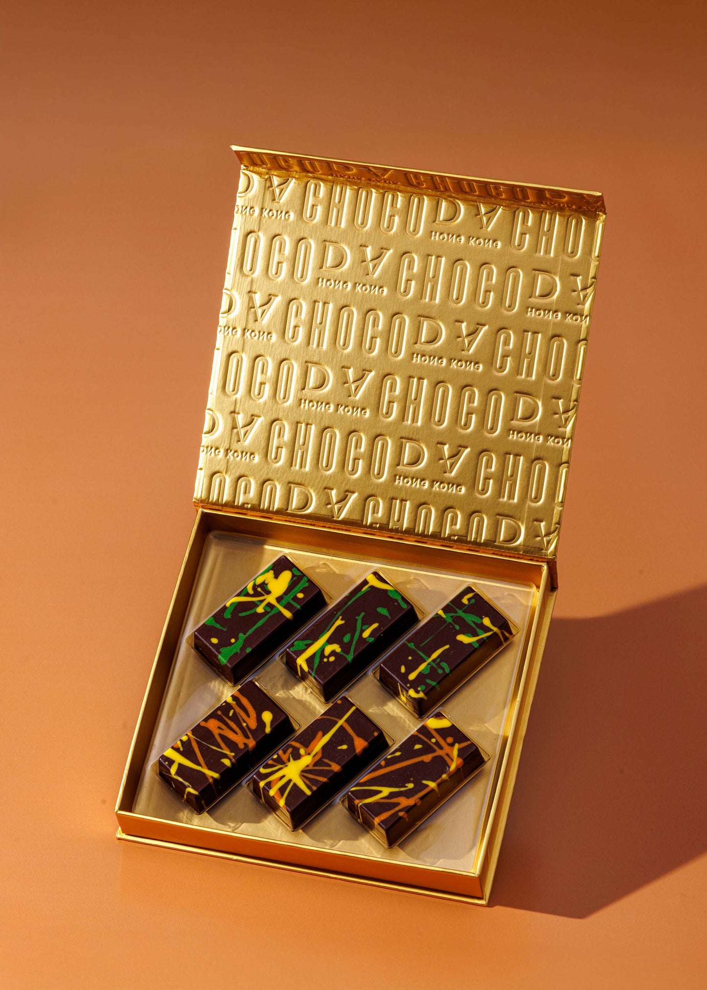 Crispy Dark Chocolate Mini Bar