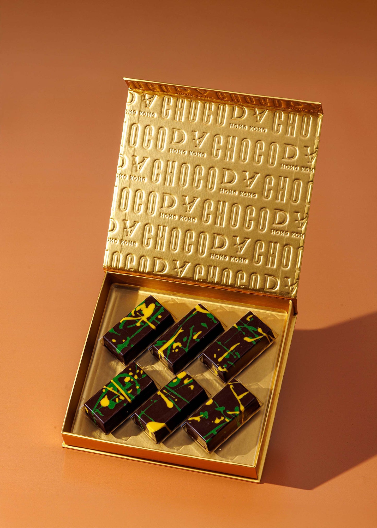 Crispy Dark Chocolate Mini Bar