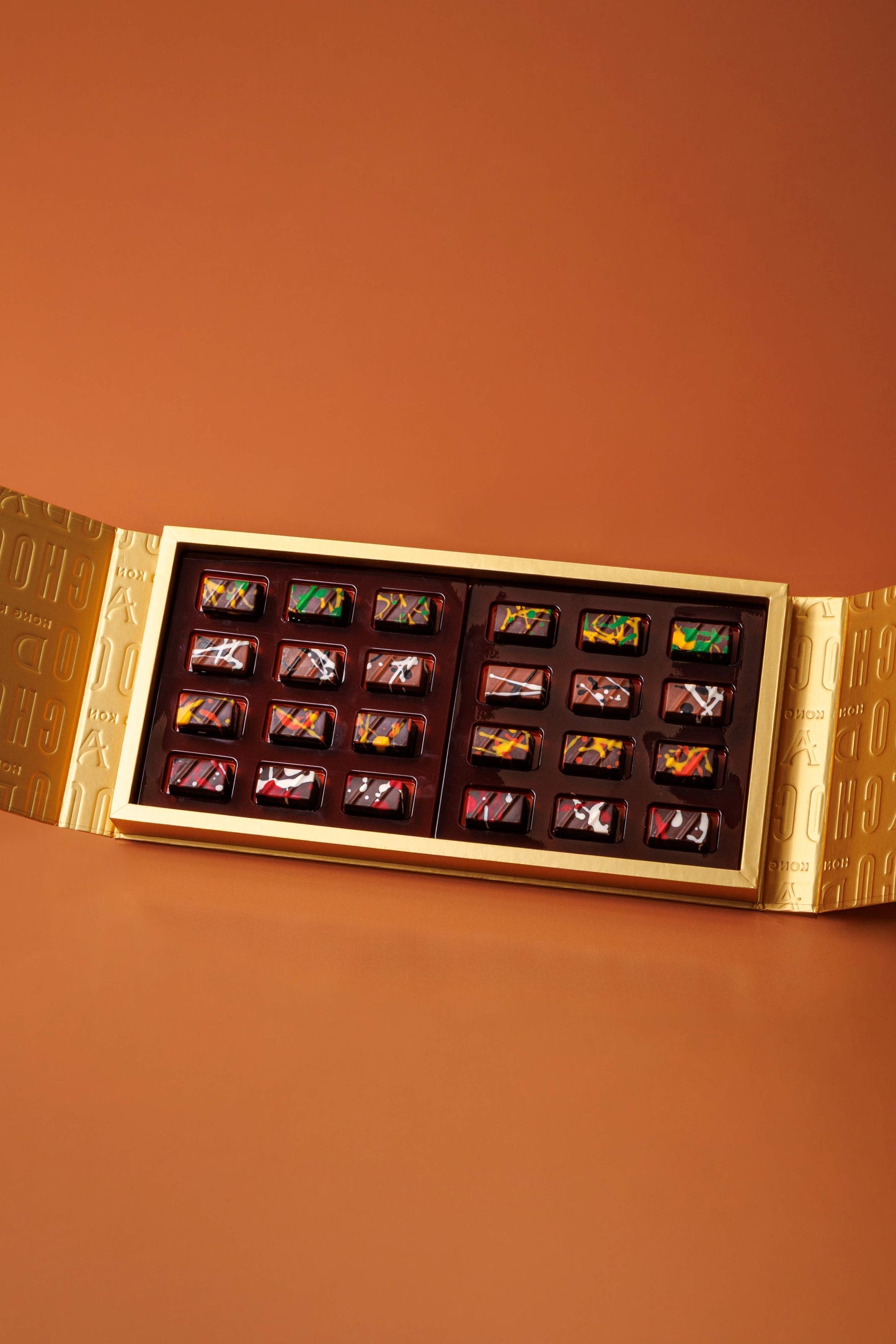 Assorted Crispy Chocolate (24 pieces)