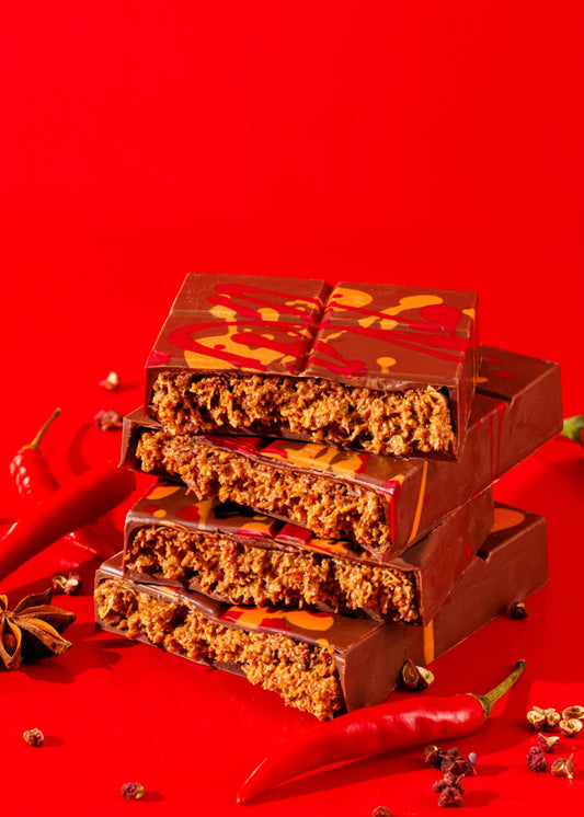 sichuan pepper flavour hong kong dubai chocolate