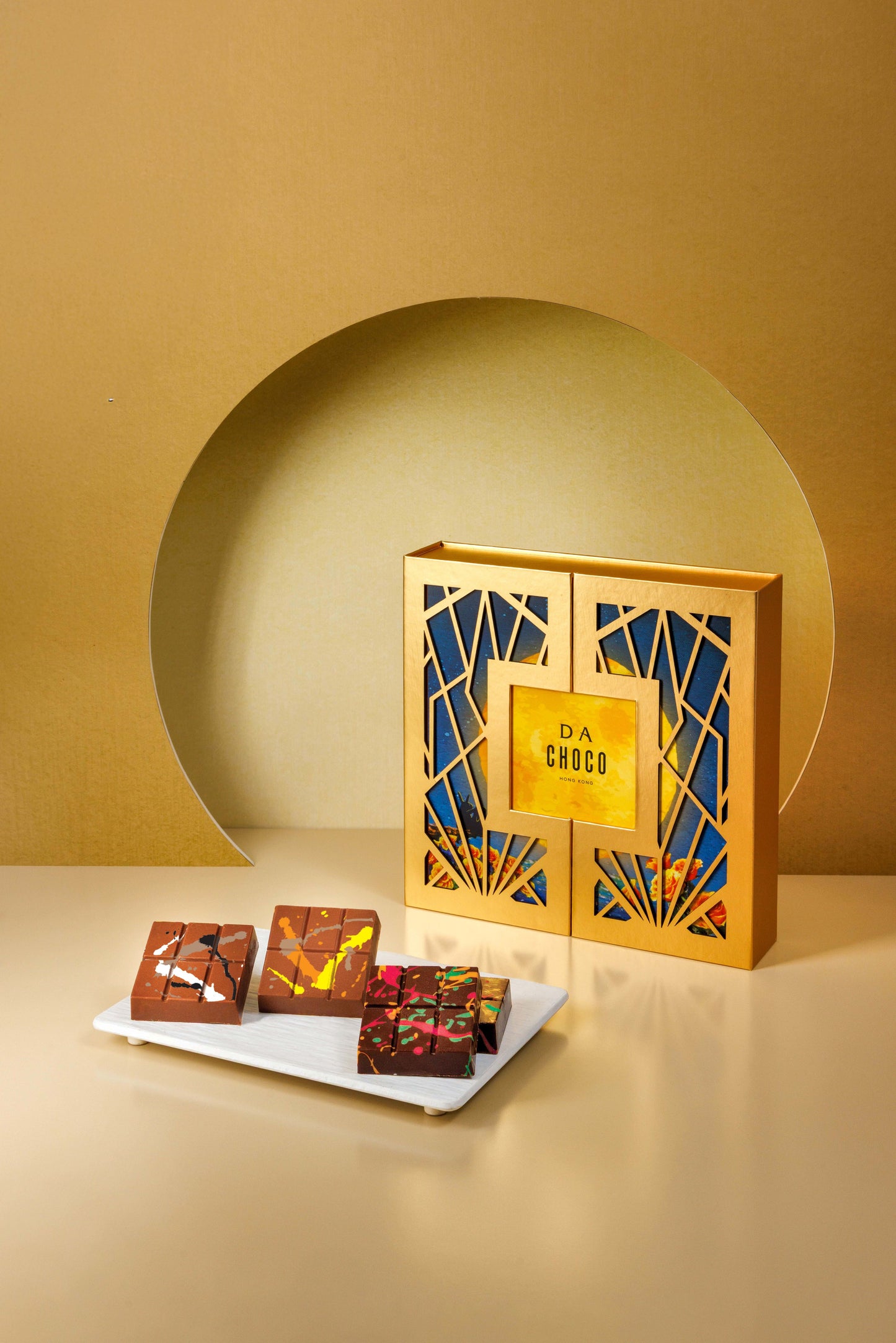 Golden Autumn Crispy Chocolate