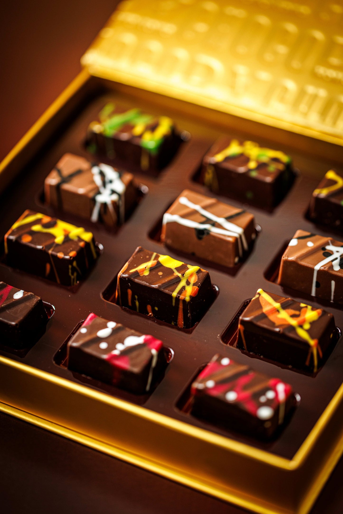Assorted Crispy Chocolate