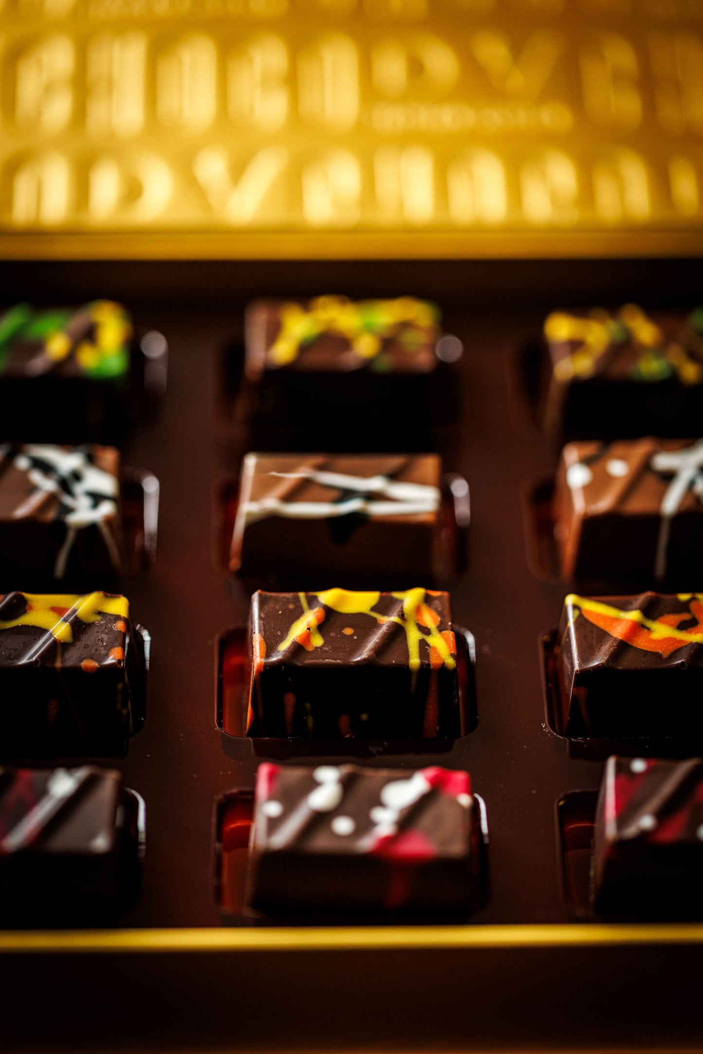 Assorted Crispy Chocolate