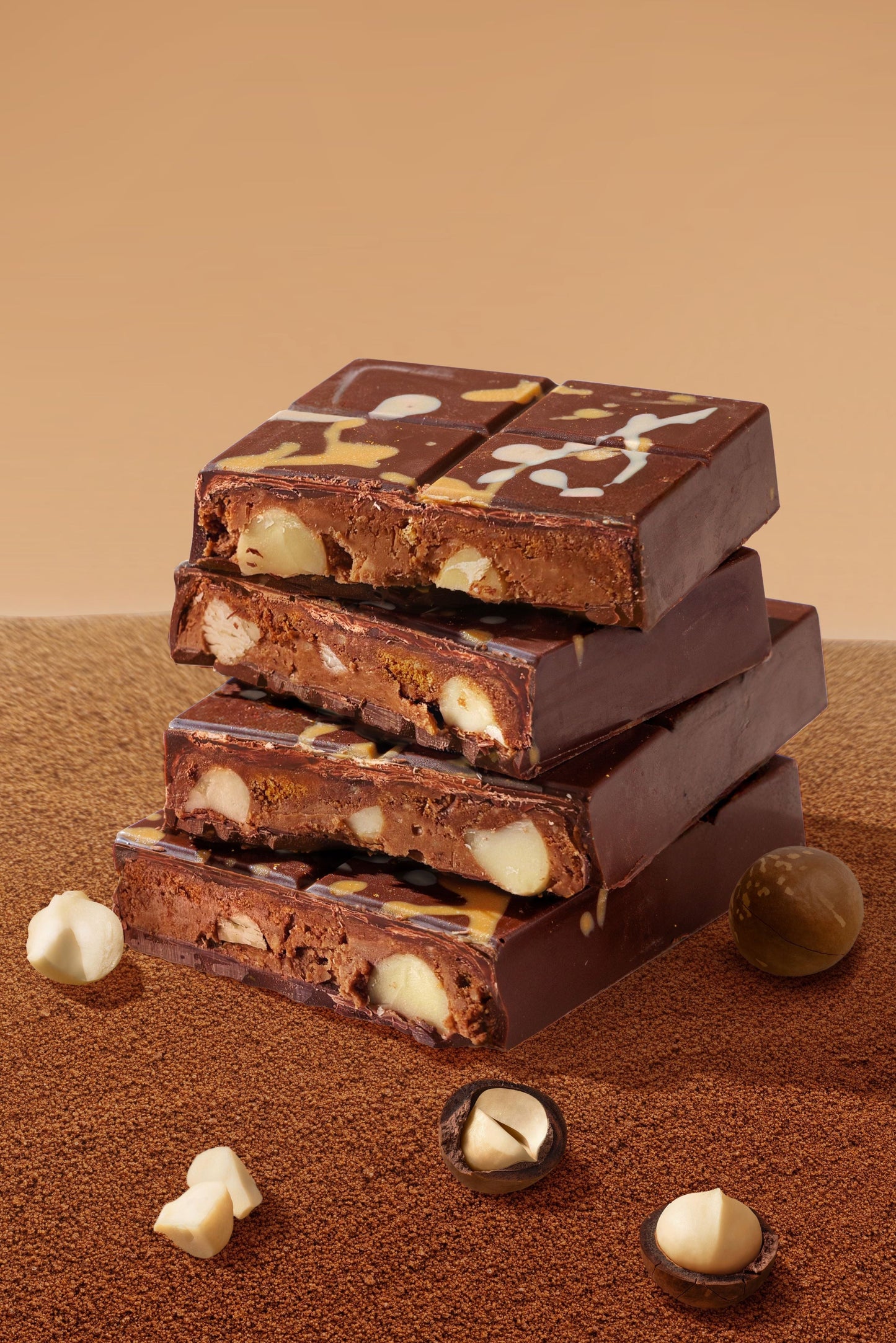 Crispy Chocolate Duo