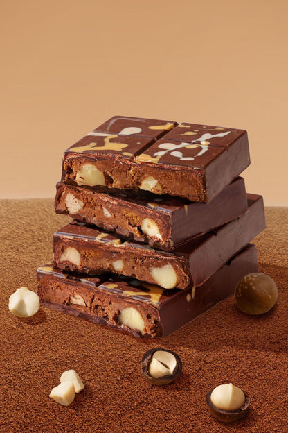 Crispy Chocolate Duo