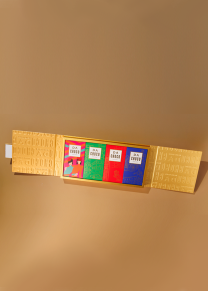 Gift Box of 4 Bars