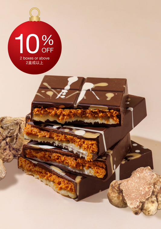 白松露脆朱古力