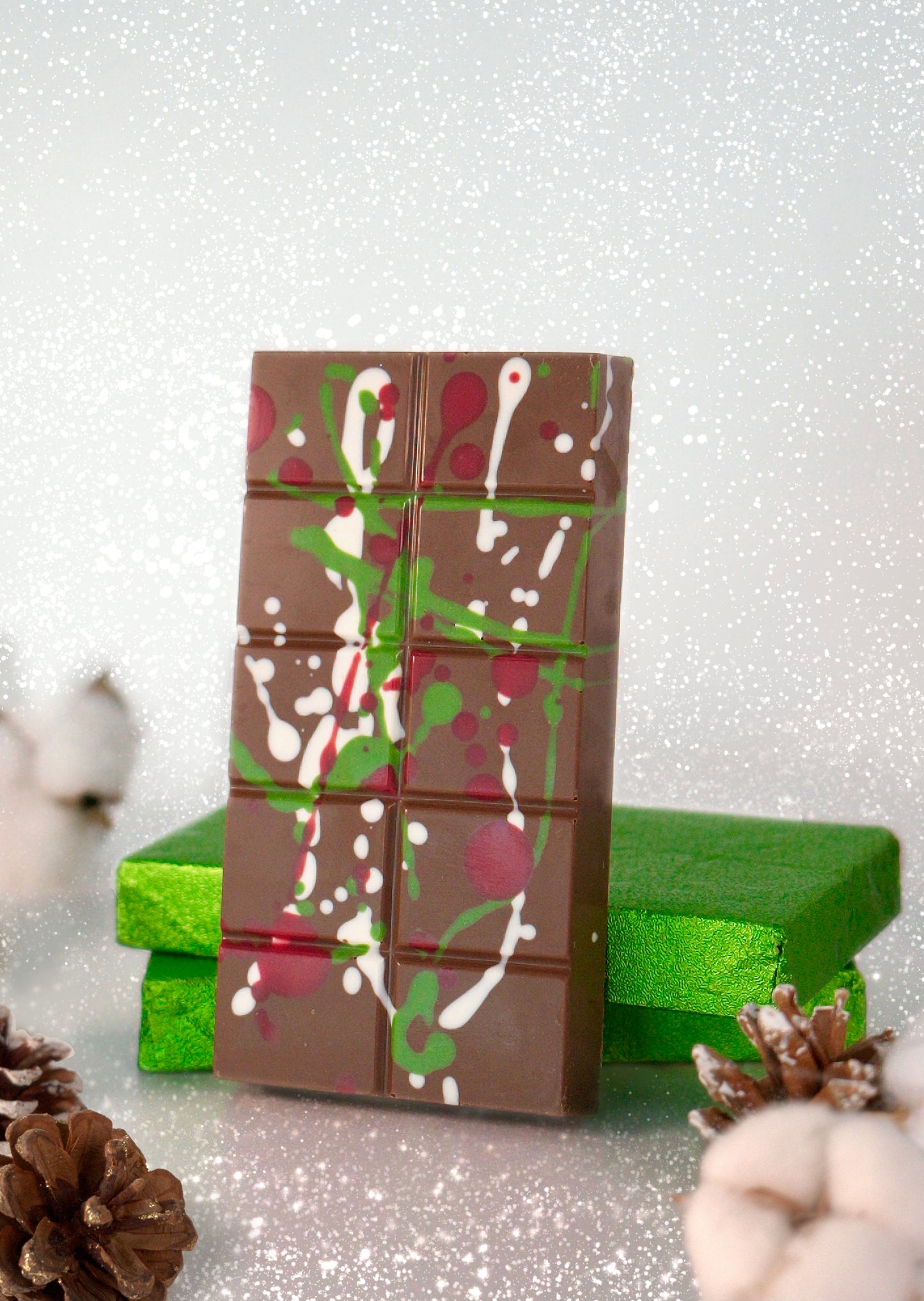 開心果果仁糖脆朱古力