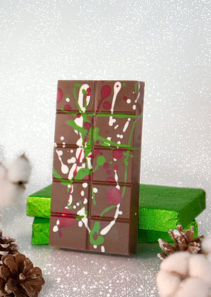 開心果果仁糖脆朱古力